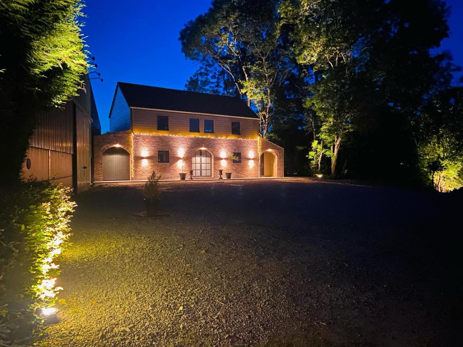 Horse Lodge De Belian Hannut Exteriér fotografie